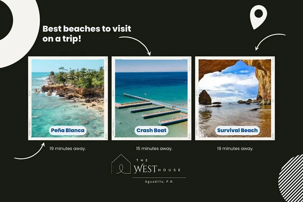 The West House Pool Home In Aguadilla, Puerto Rico Holiday home Aguadilla
